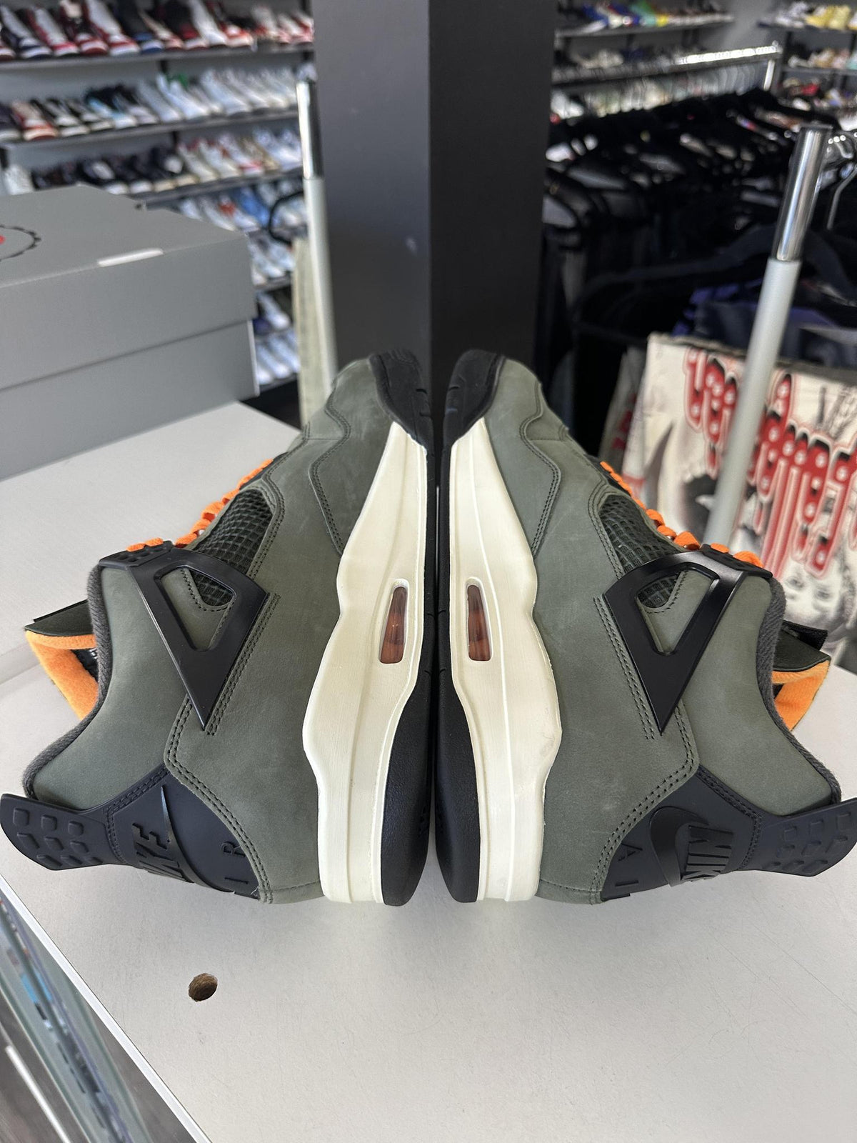 Jordan 4 "UNDFTD" Size 14 Used