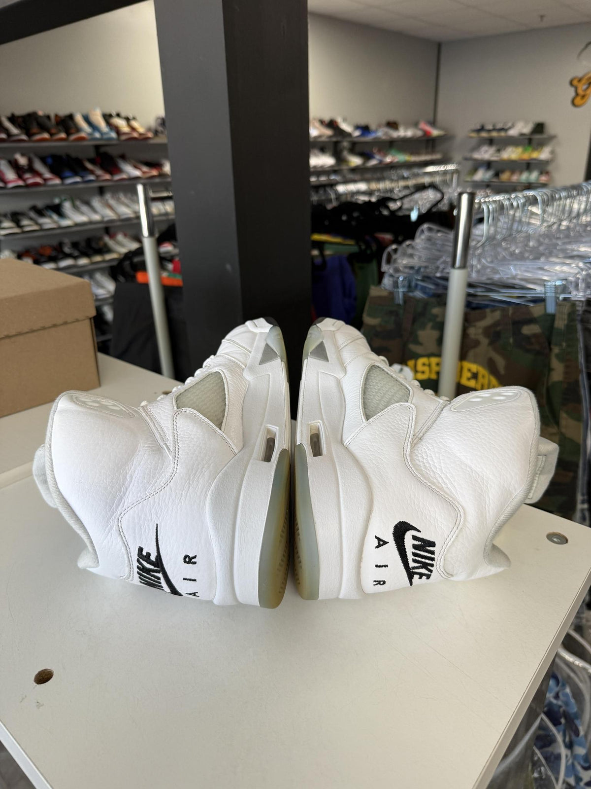 Jordan 5 "White Metallic" Used Size 11.5