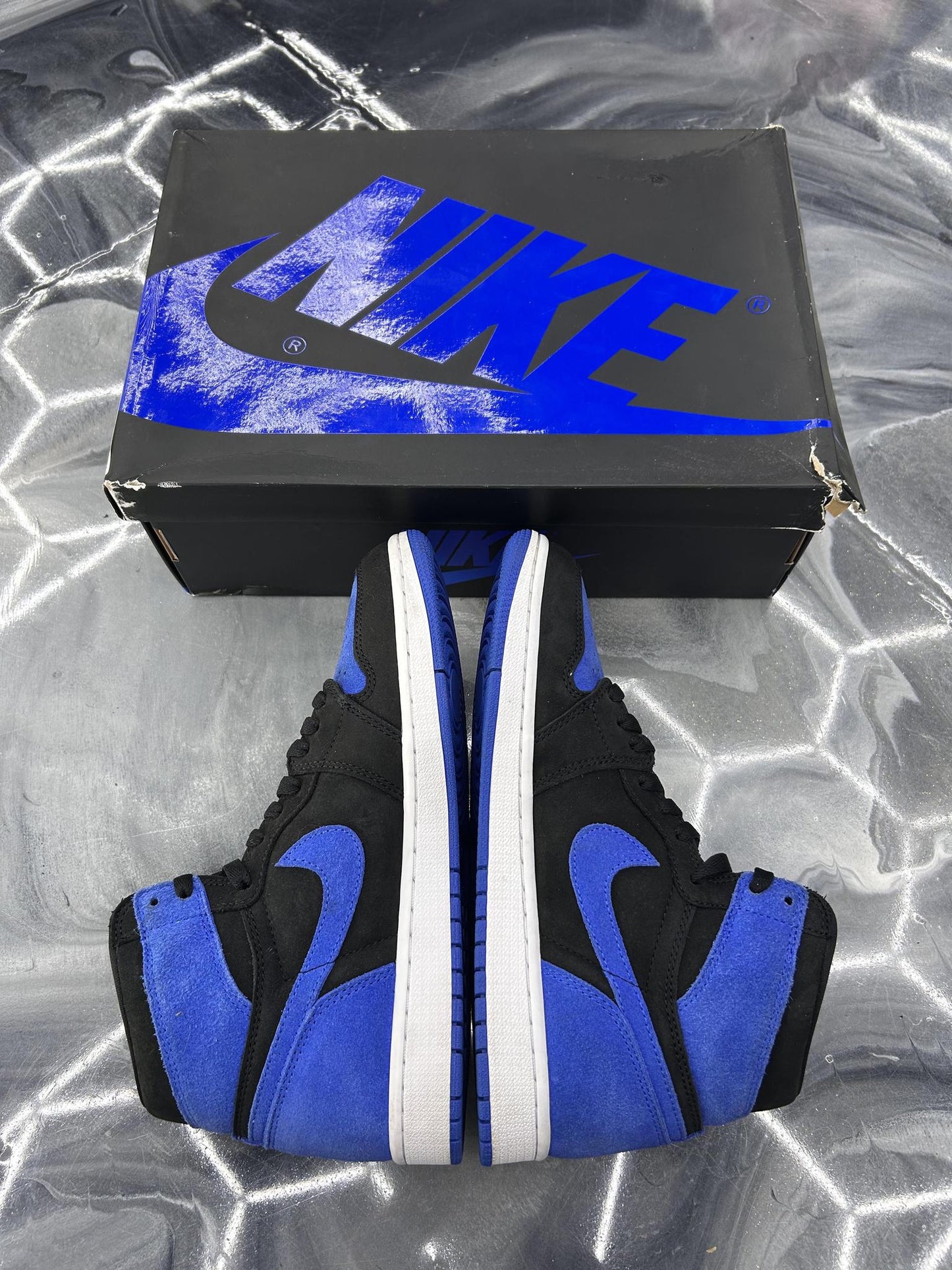 Jordan 1 High "Royal Reimagined" Used Size 8.5