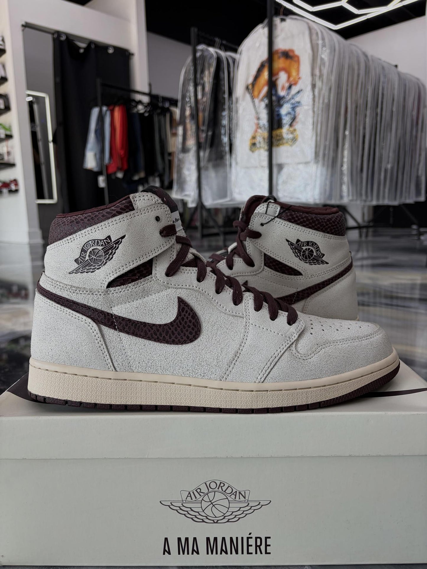 Jordan 1 "A Ma Maniere" Used Size 13