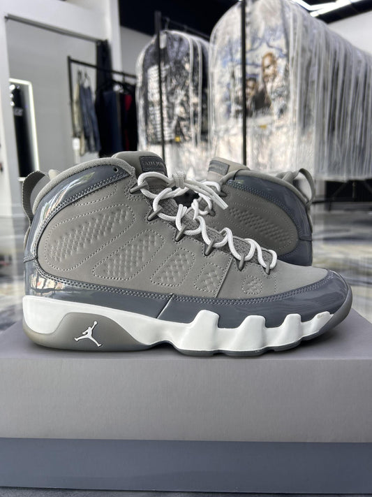 Jordan 9 "Cool Grey" Used Size 11