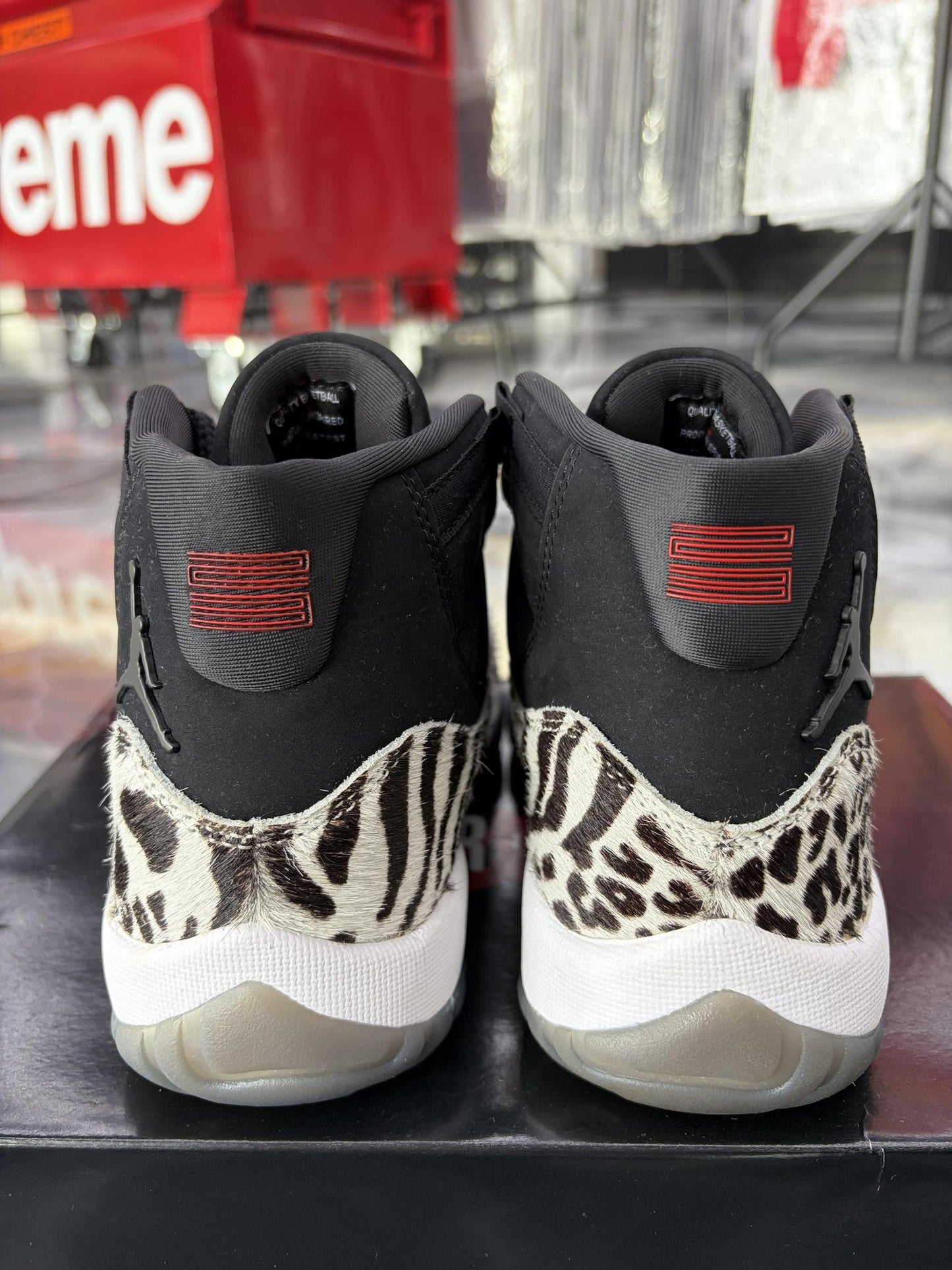Jordan 11 "Animal Instinct" Used Size 5Y/6.5W