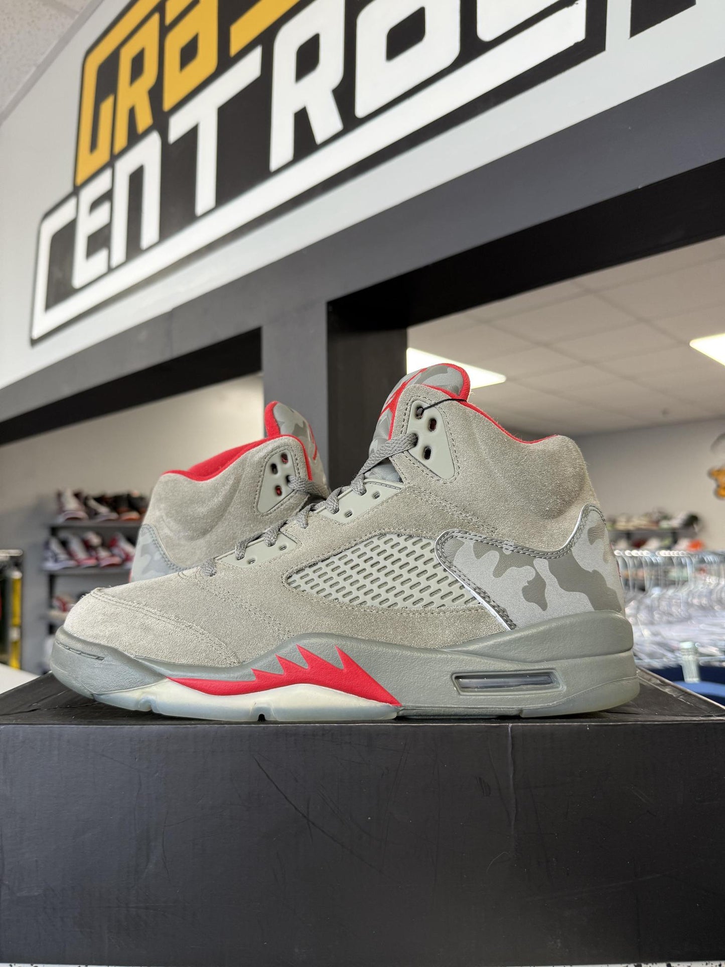Jordan 5 "Camo" Used Size 10