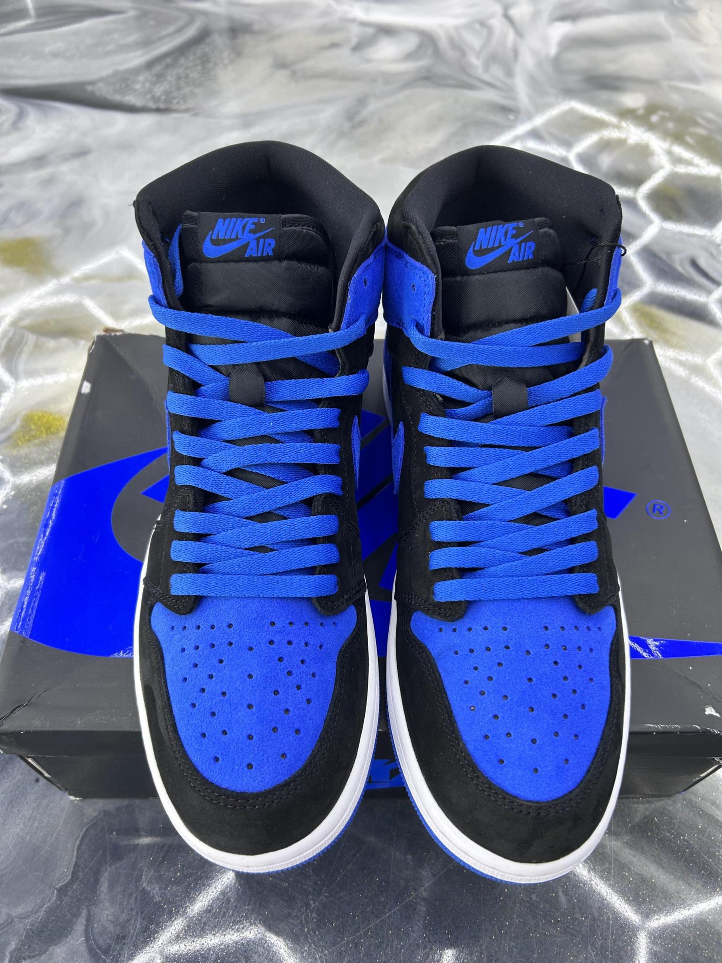 Jordan 1 "Royal Reimagined" Used Size 12