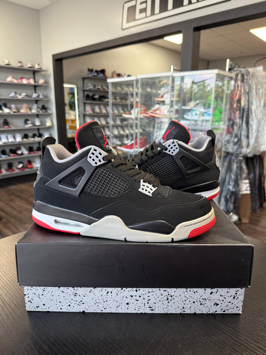 Jordan 4 "Bred" Used Size 12