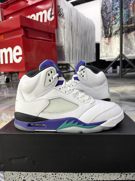 Jordan 5 "Grape" Used Size 9.5