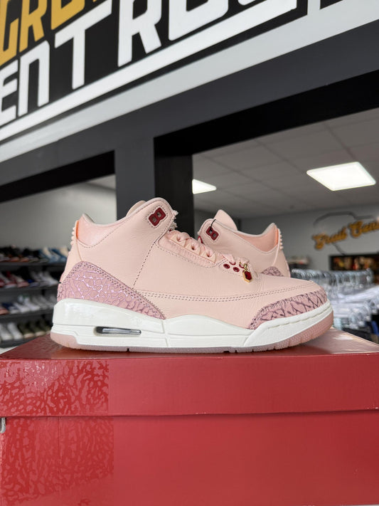 Jordan 3 "Valentines Day" Used Size 5.5Y/7W