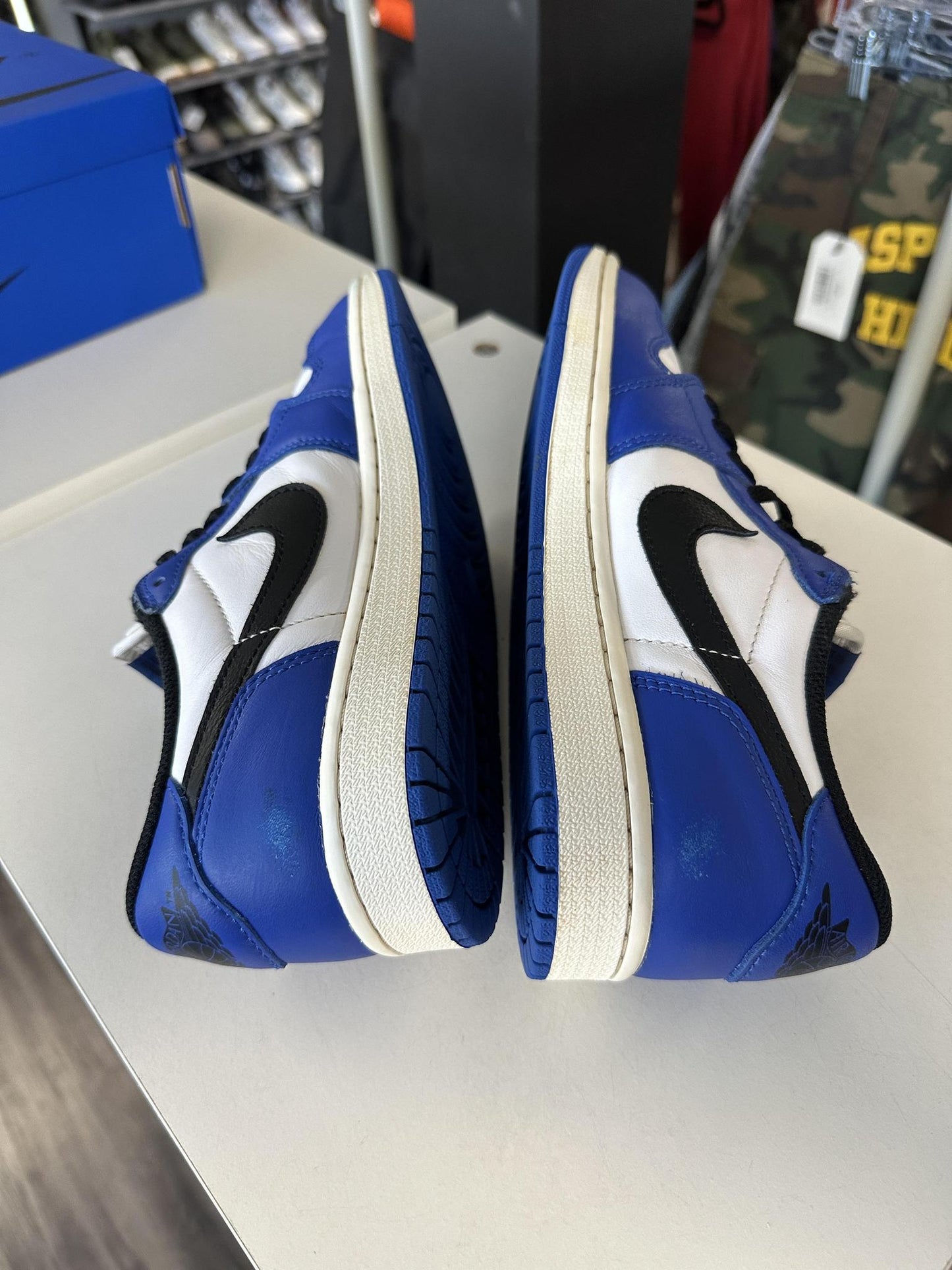 Jordan 1 Low "Game Royal" Used Size 8