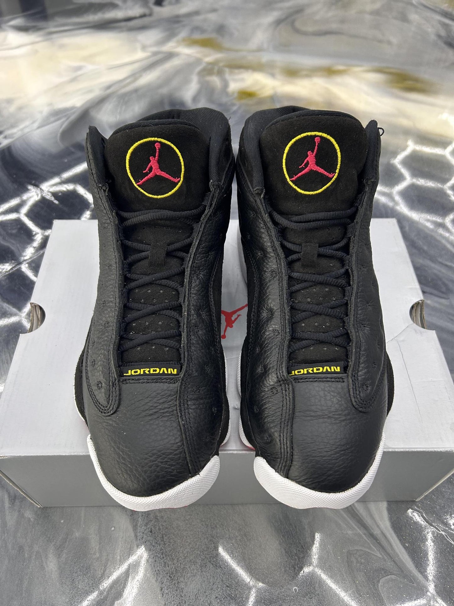 Jordan 13 "Playoff" Used Size 9
