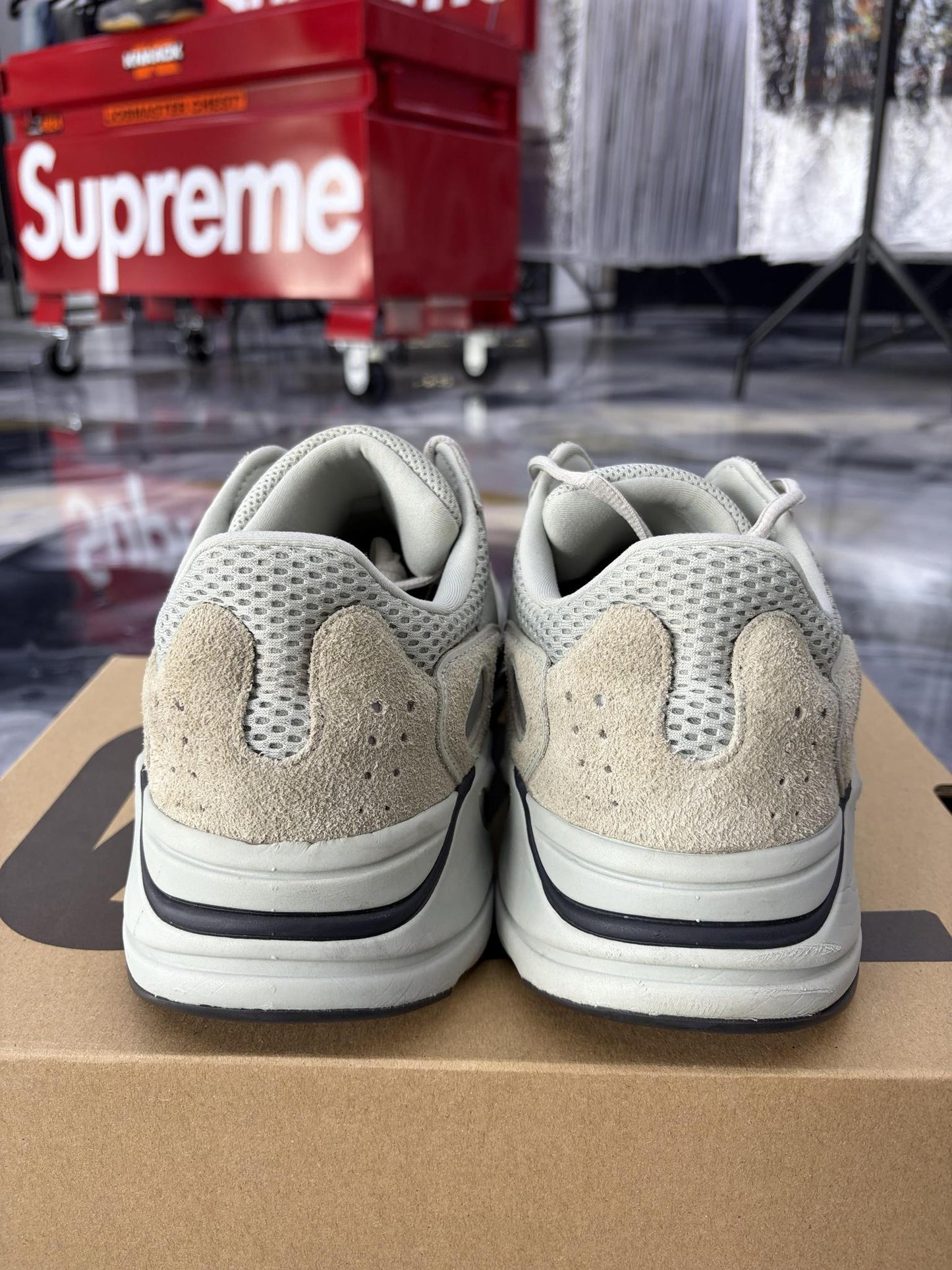 Adidas Yeezy 700 "Salt" Used Size 12