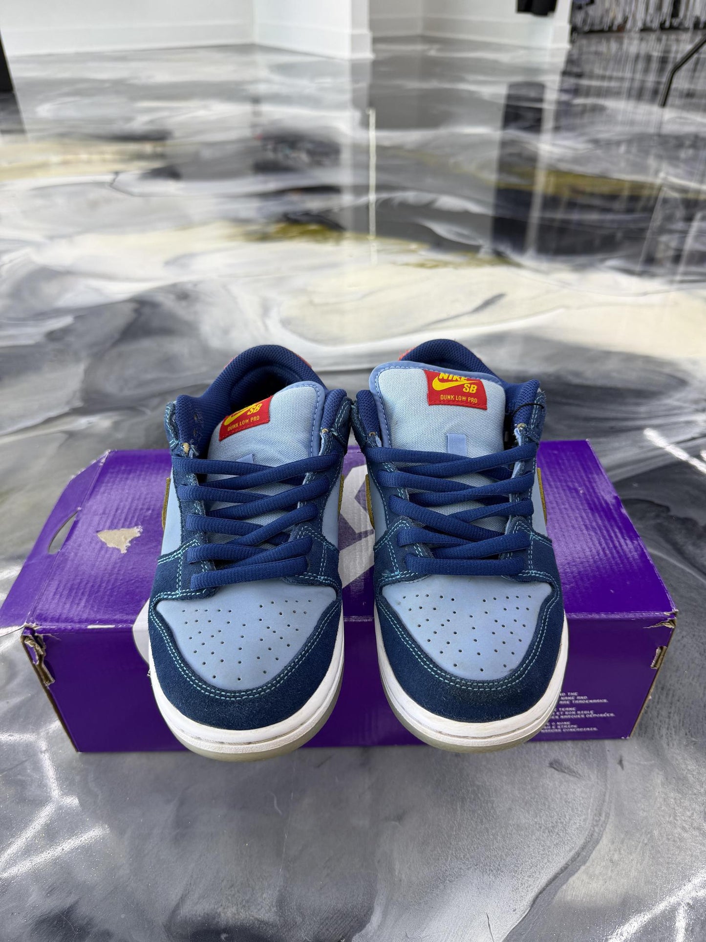 Nike SB Dunk Low Why So Sad Used Size 7Y/8.5W