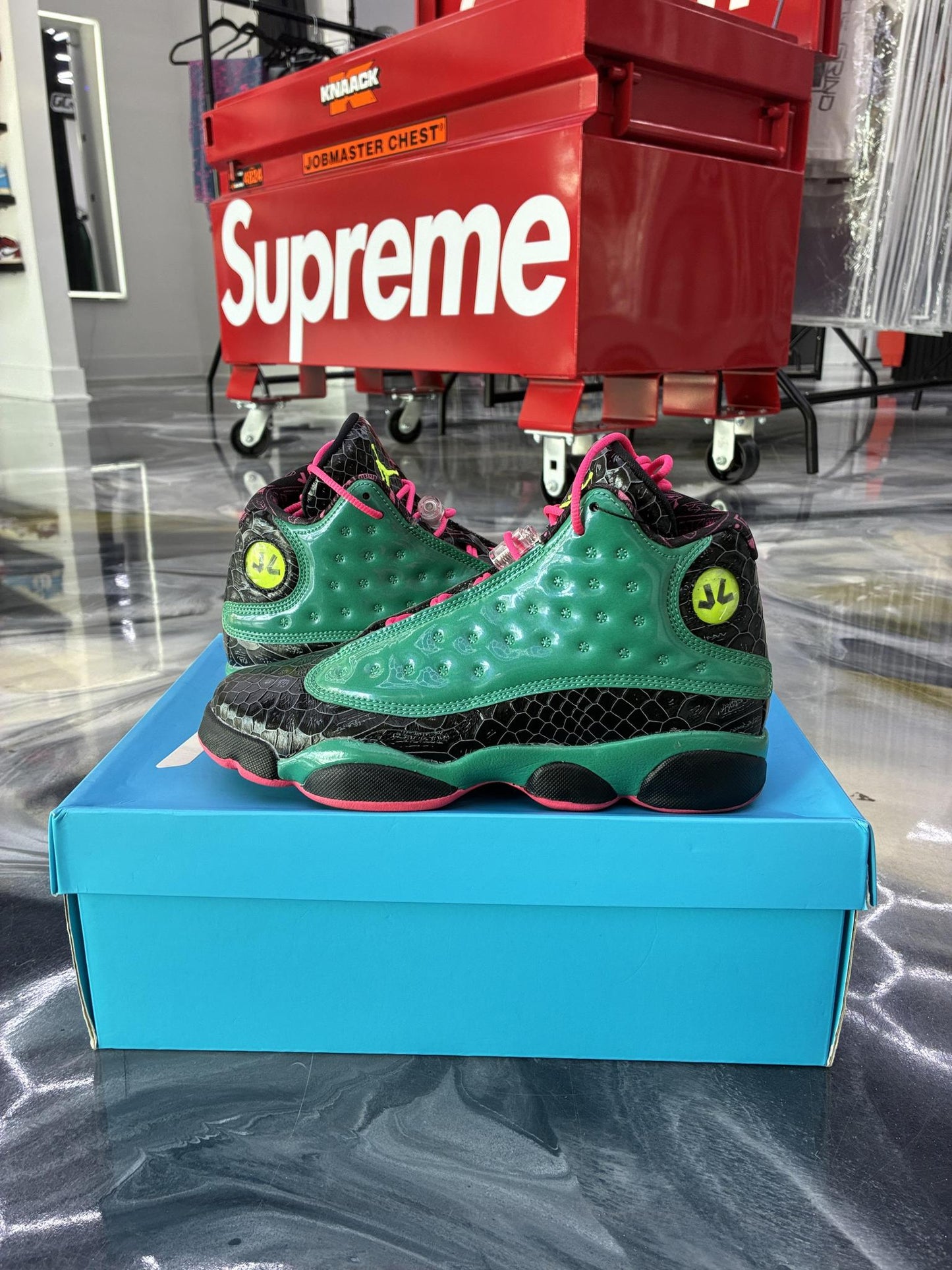 Jordan 13 "Doernbecher" Used Size 6.5Y/8W