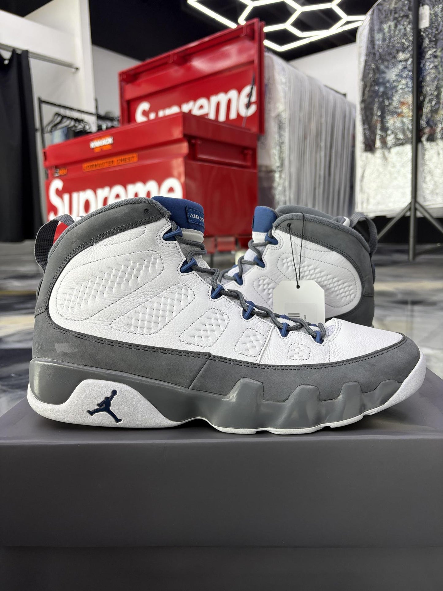 Jordan 9 "French Blue" Used Size 13