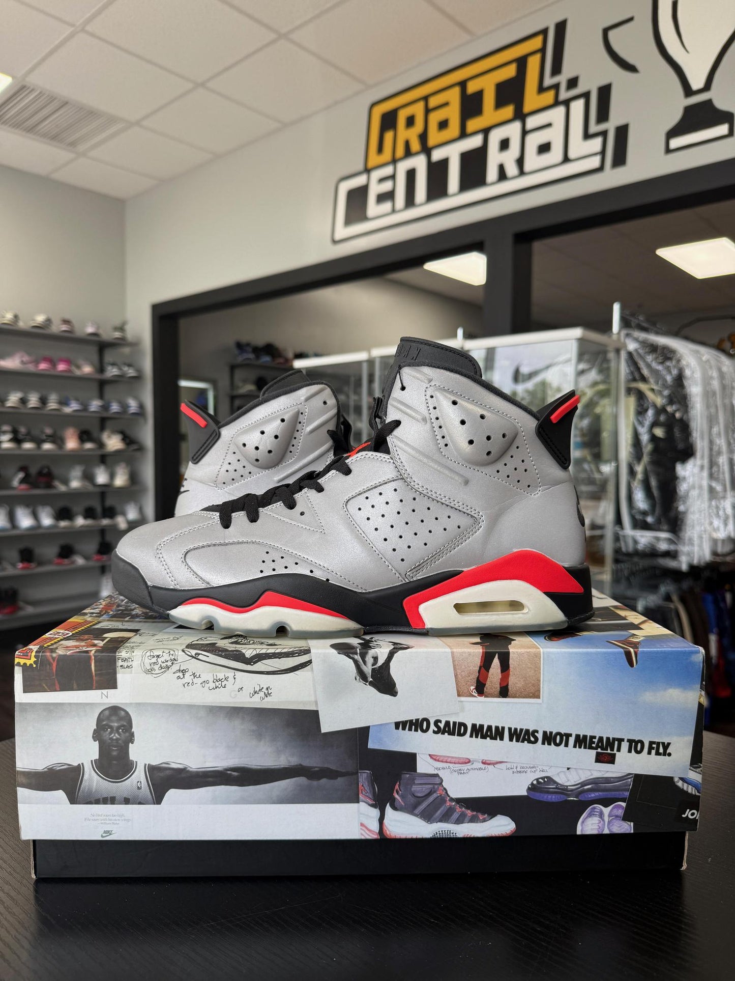 Jordan 6 "Reflections Of A Champion" Used Size 12