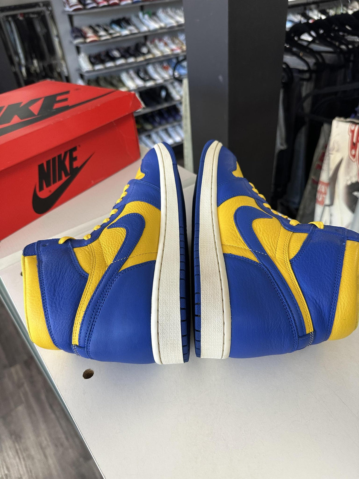 Jordan 1 "Laney" Size 10 Used