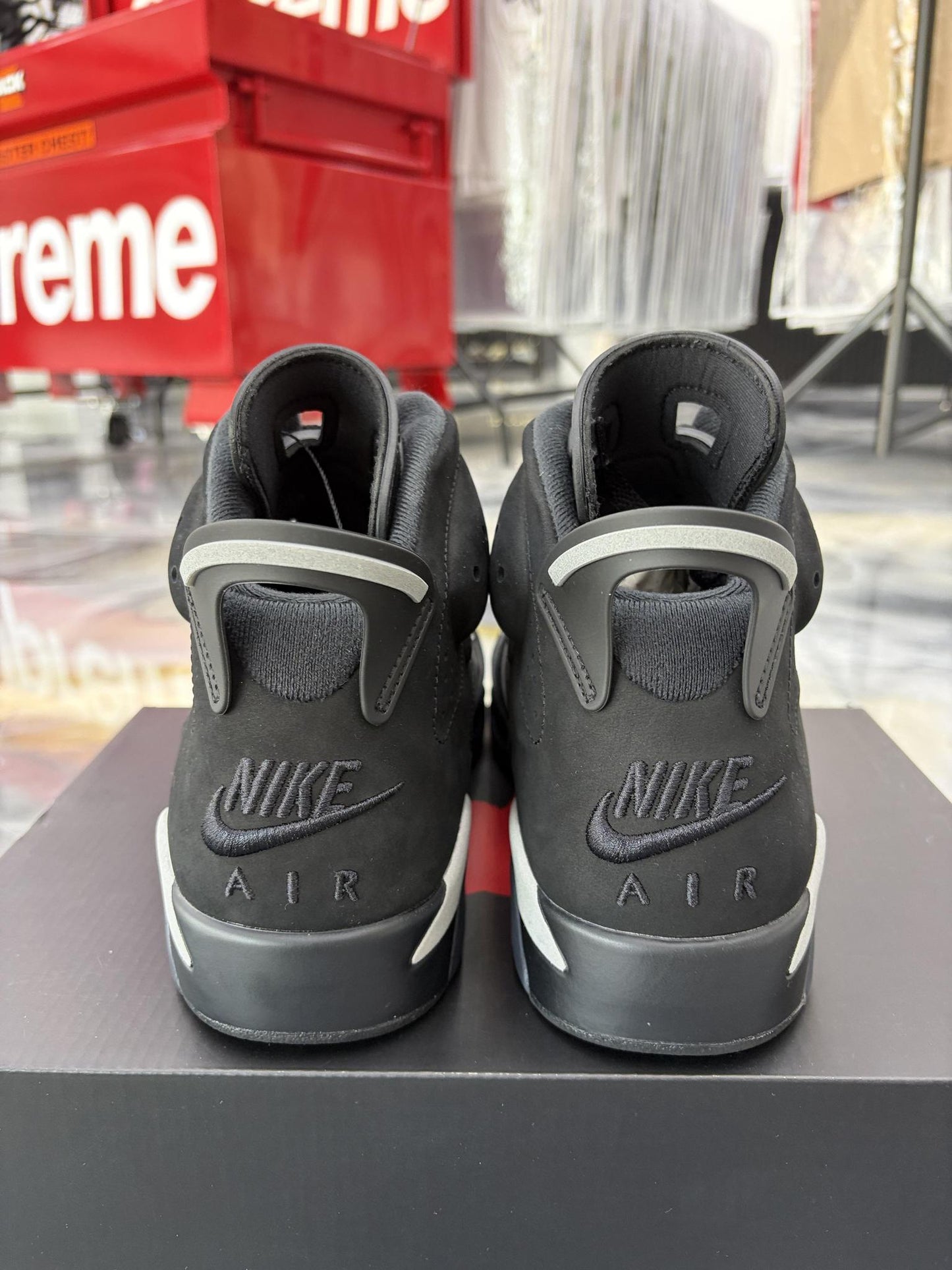Jordan 6 "Cap And Gown" Used Size 10