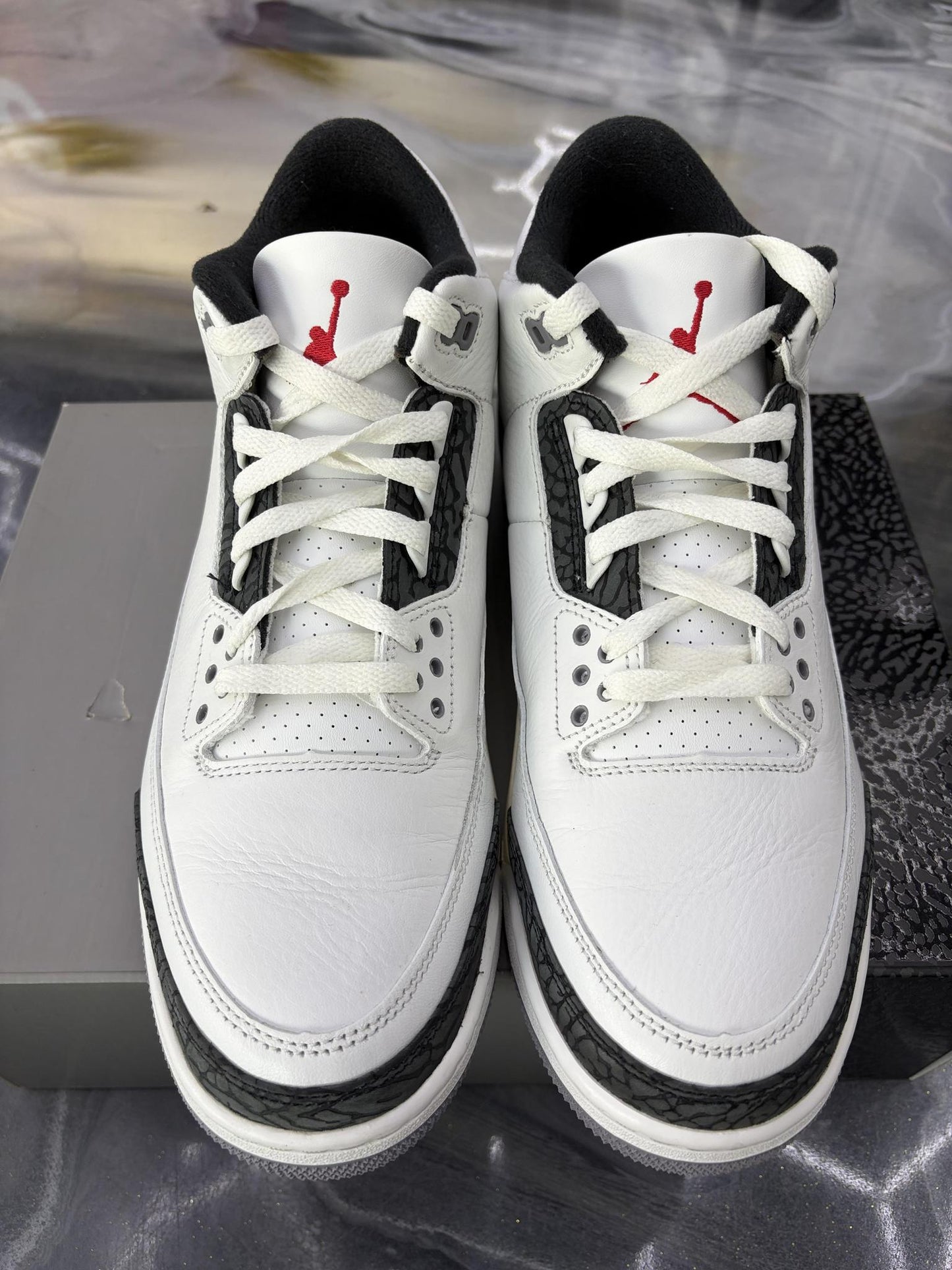 Jordan 3 "Cement Grey" Used Size 11