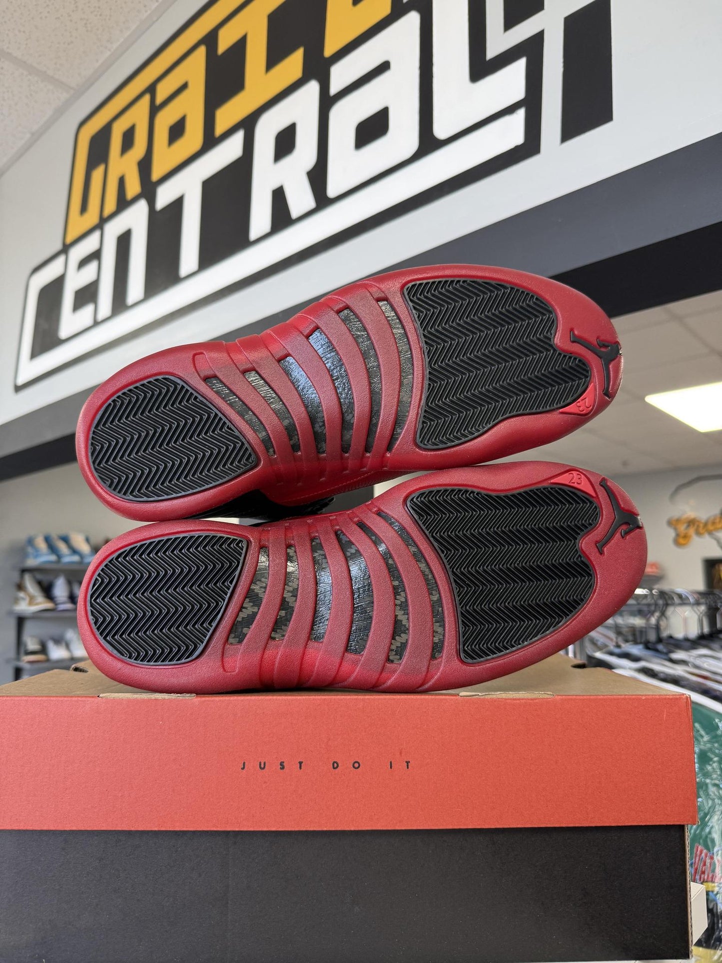 Jordan 12 "Flu Game" Used Size 12