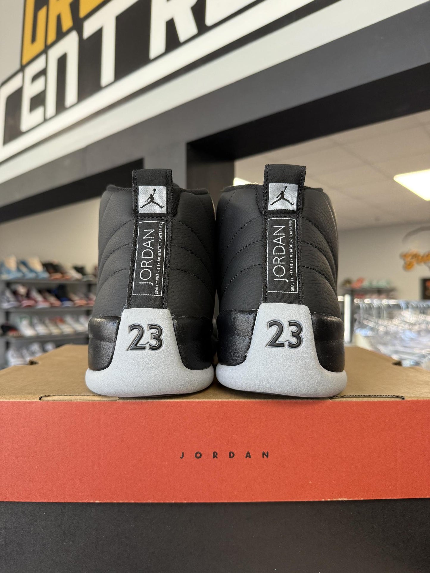 Jordan 12 "Barons" Used Size 11