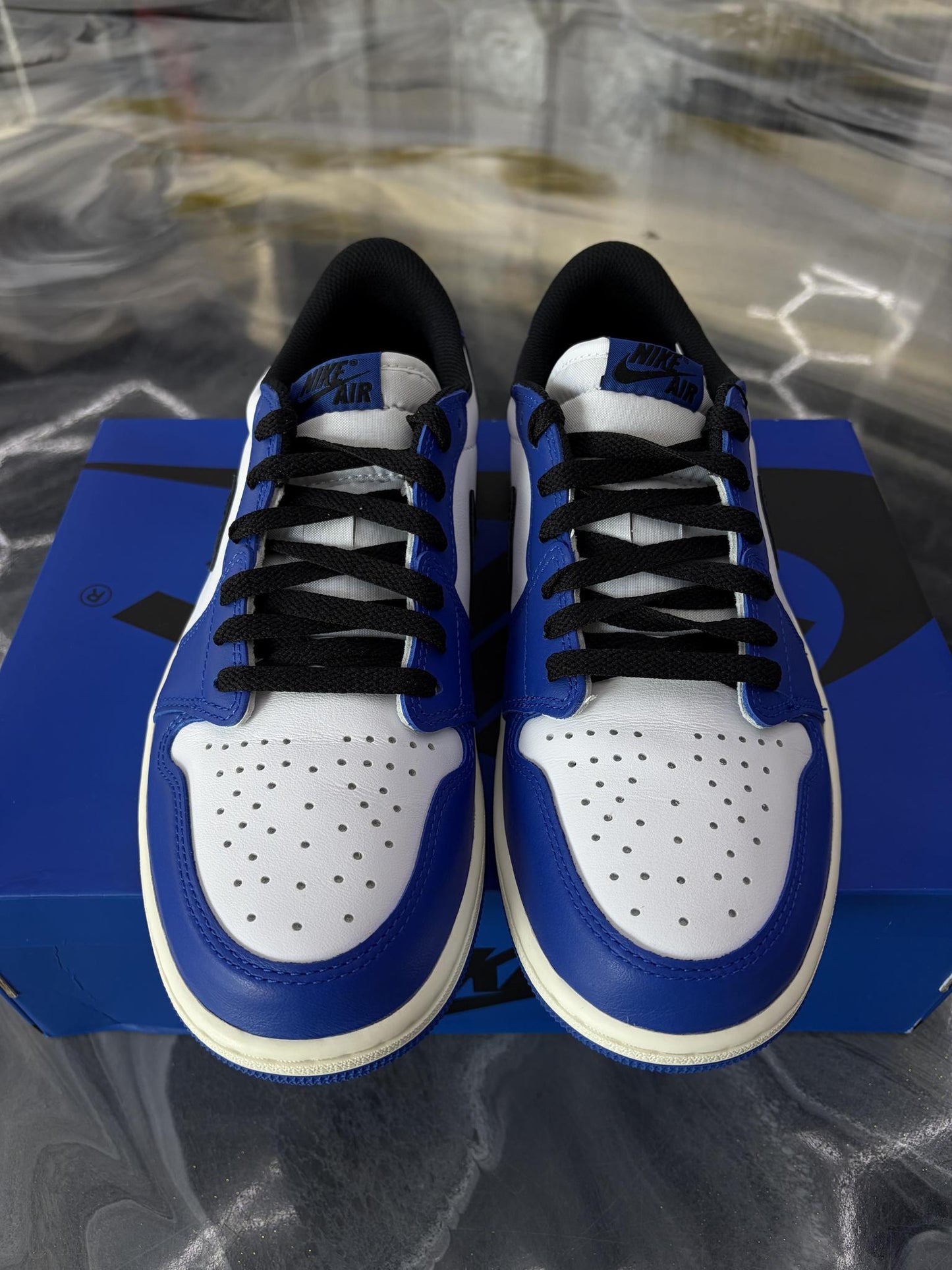 Jordan 1 Low "Game Royal" Used Size 9.5