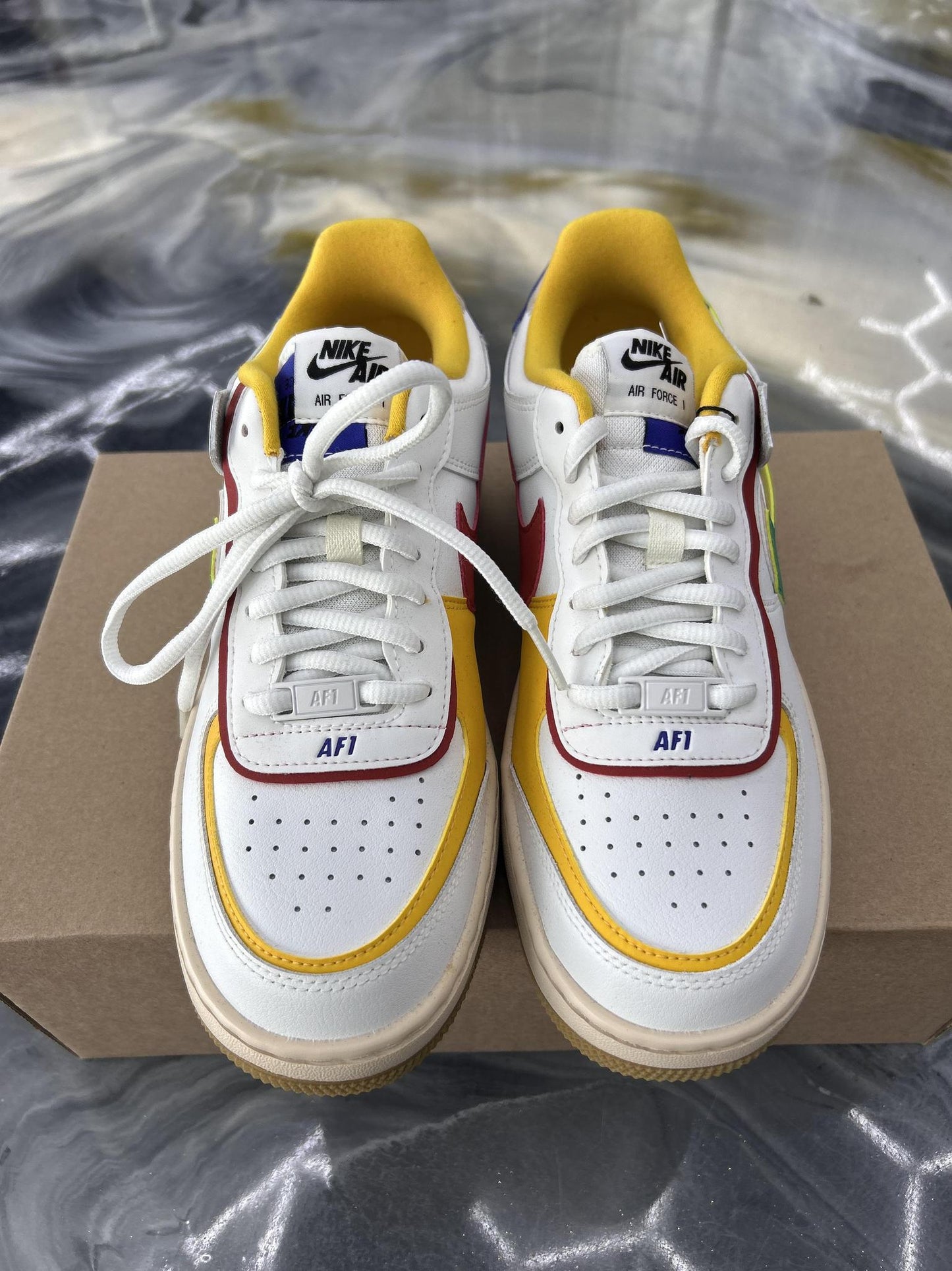 Nike Air Force 1 "Shadow Summit" Used Size 7Y/8.5W