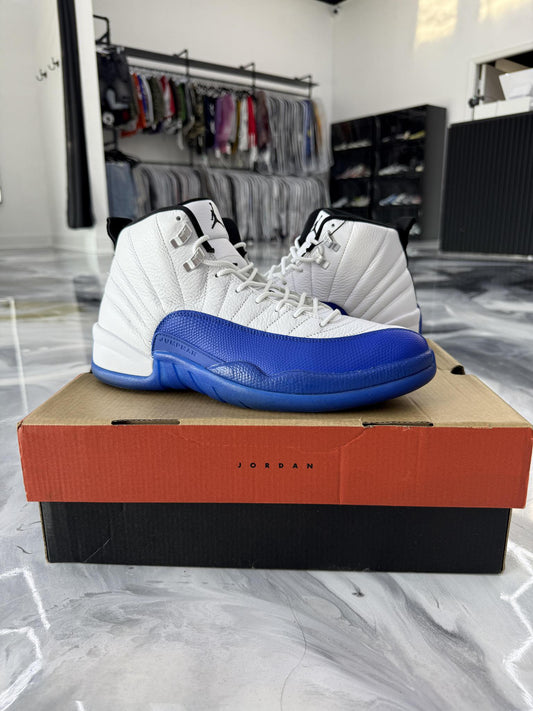 Jordan 12 "Blueberry" Used Size 11