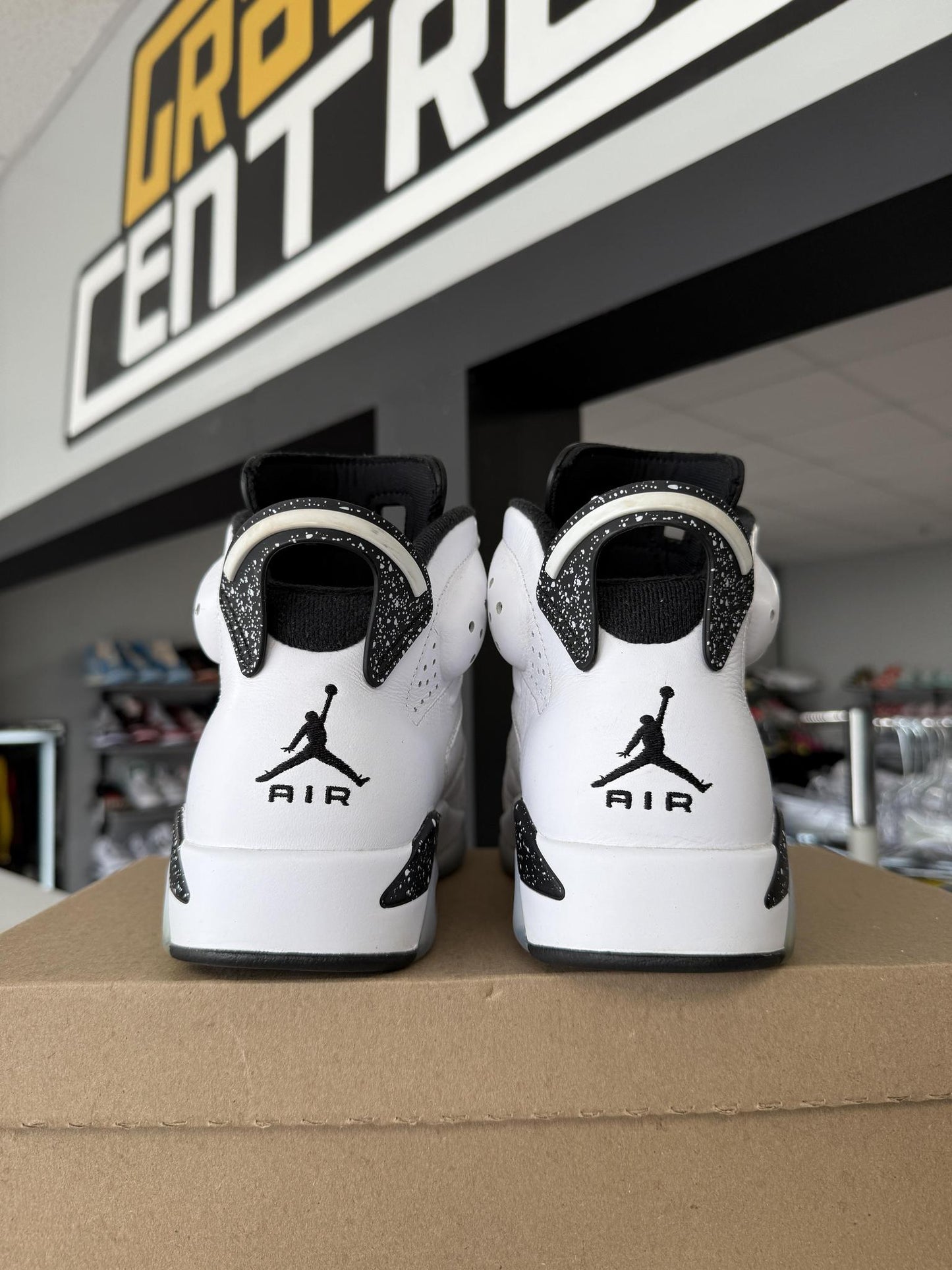 Jordan 6 "Oreo" Used Size 8