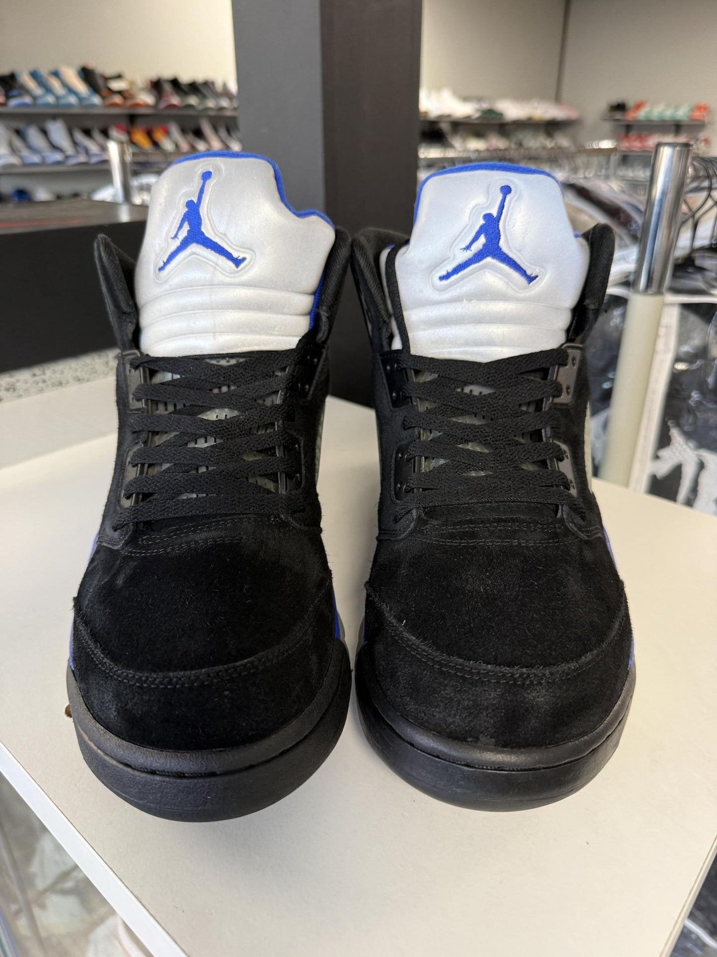 Jordan 5 "Racer Blue" Used Size 12