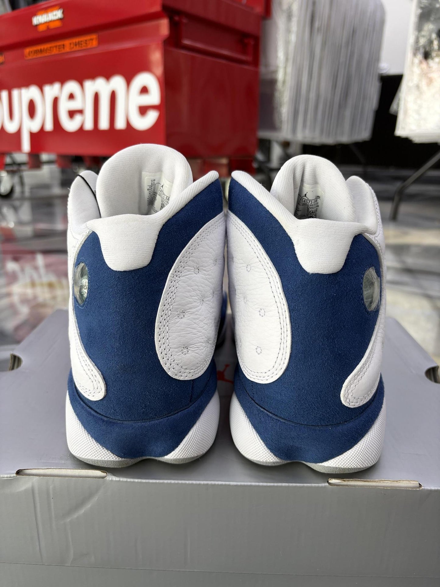Jordan 13 "French Blue" Used Size 11