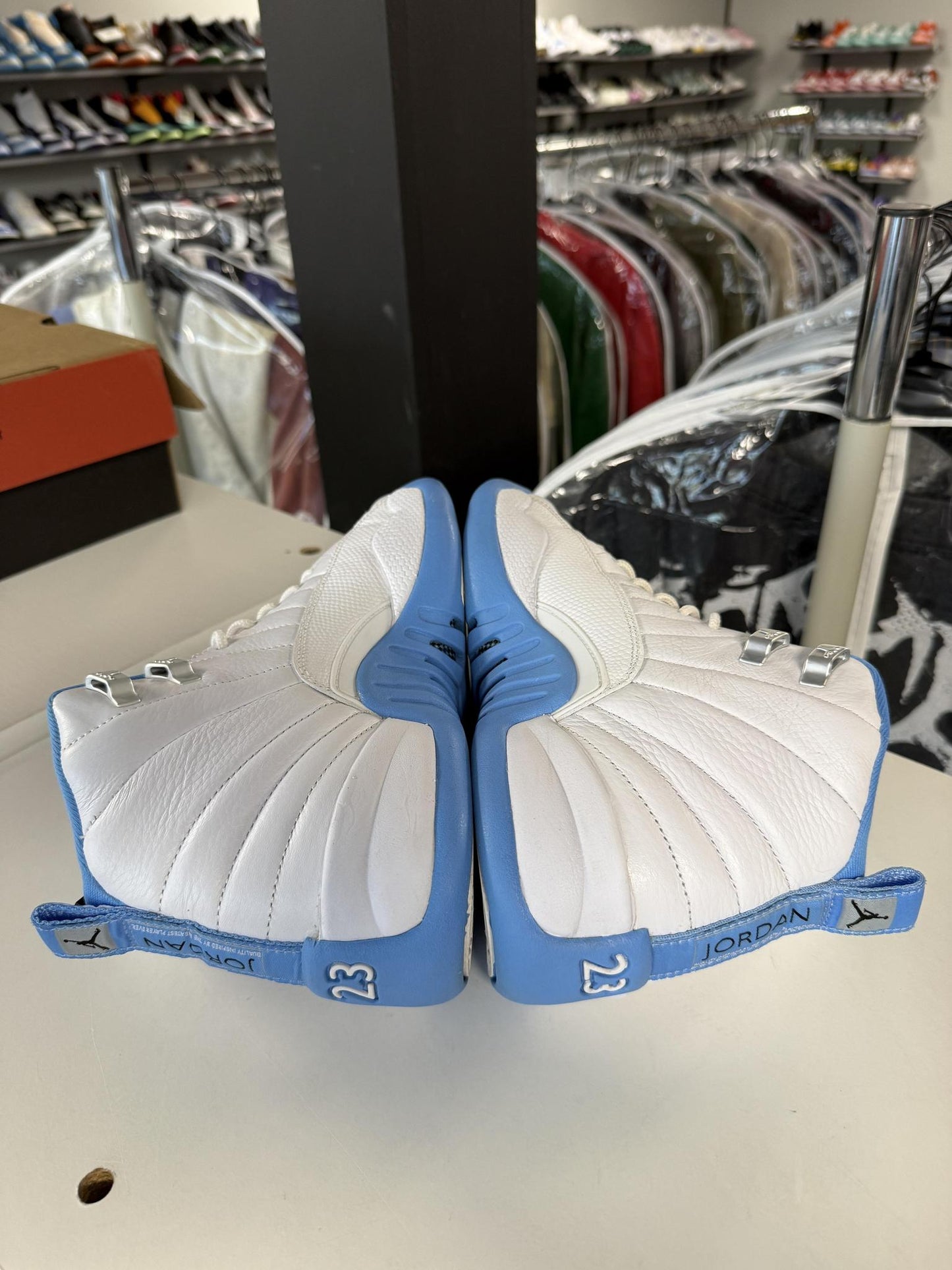 Jordan 12 "Melo" Used Size 6.5Y/8W