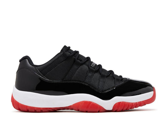 Jordan 11 Low "Bred" (2025)