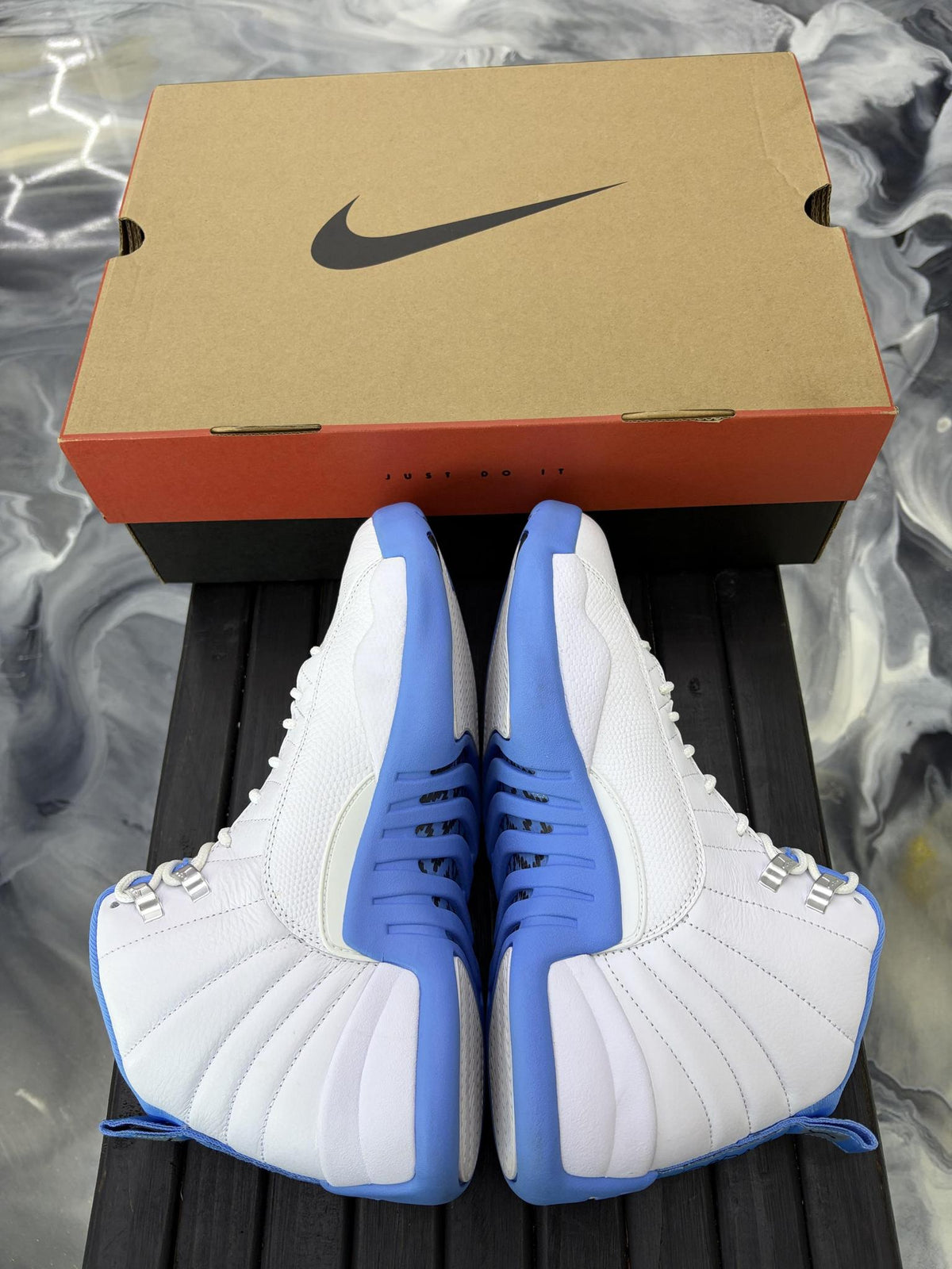 Jordan 12 "Melo" Used Size 9