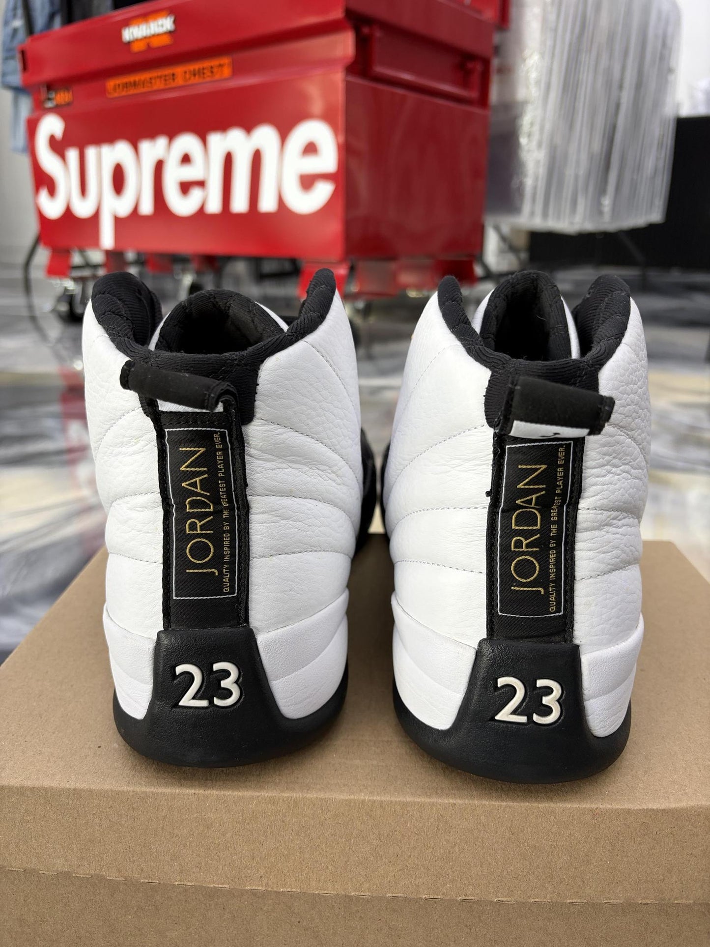 Jordan 12 "Royalty" Used Size 15