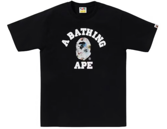 A Bathing Ape Face Tee "Floral Camo"