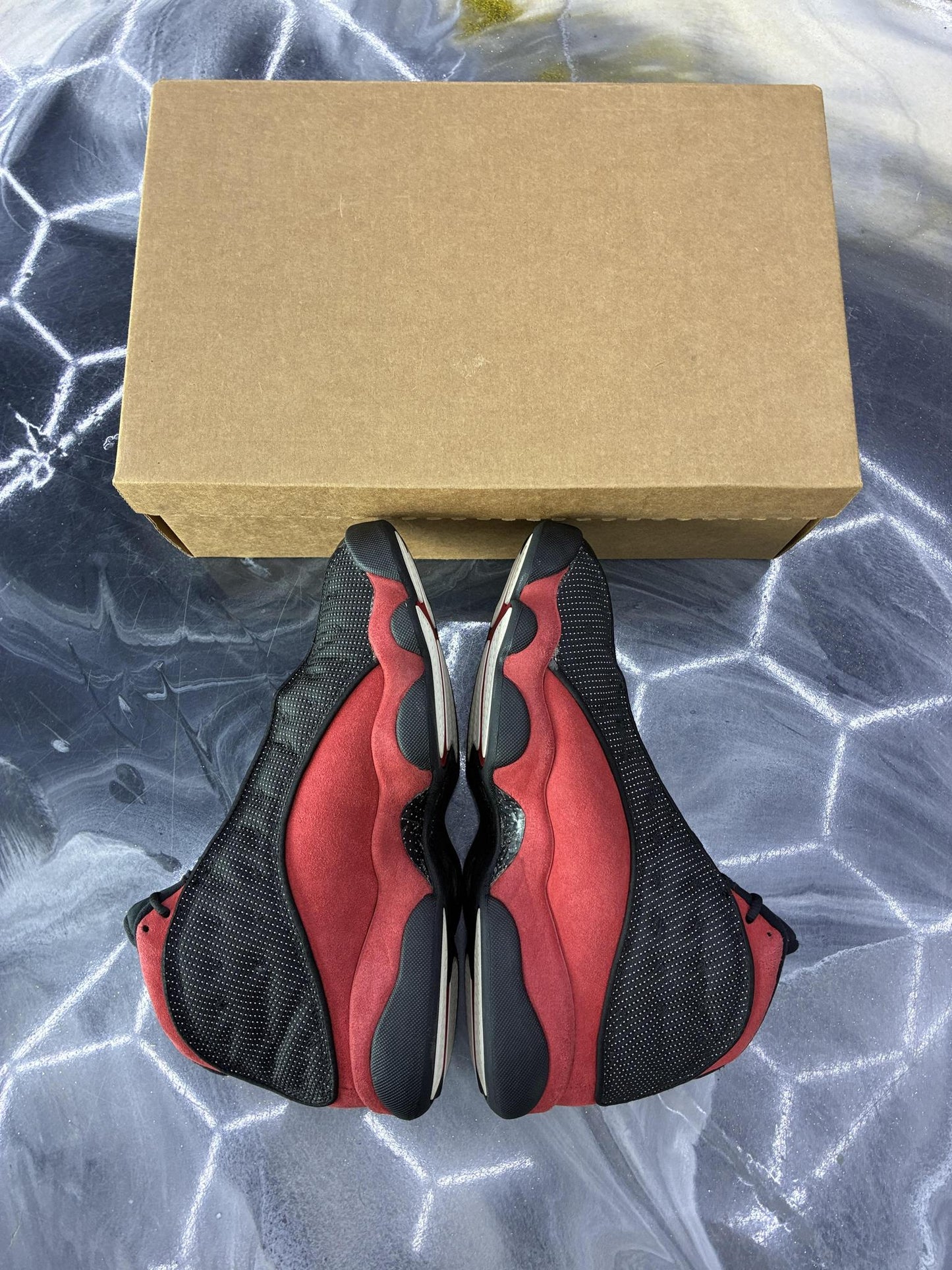 Jordan 13 "Bred" Used Size 9