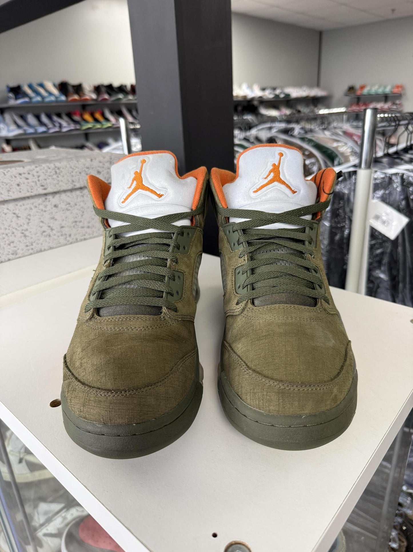 Jordan 5 "Olive" Used Size 11