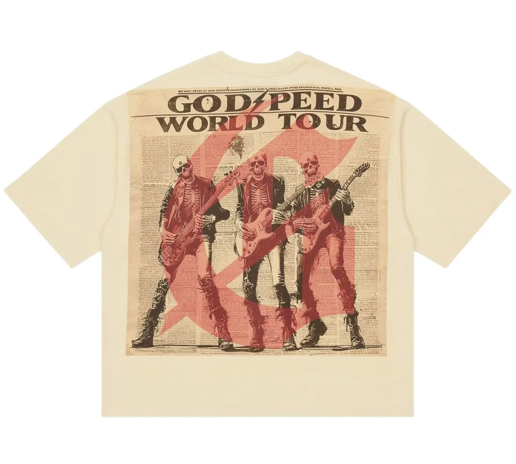Godspeed World Tour Bone