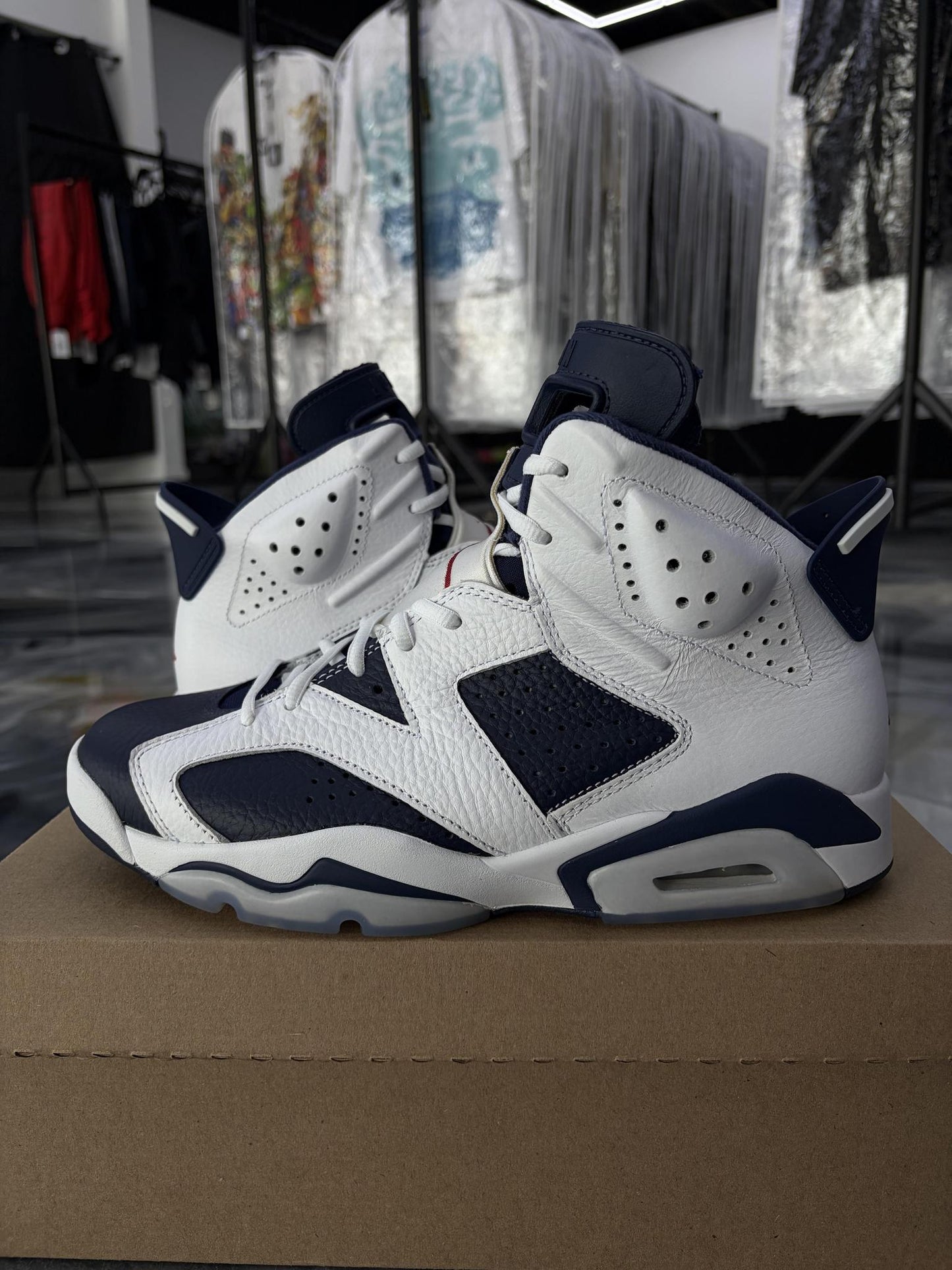 Jordan 6 "Olympic" Used Size 9.5