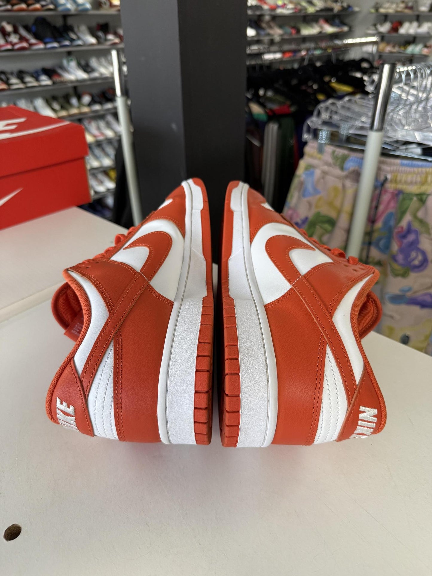 Nike Dunk Low "Cosmic Clay" Used Size 13