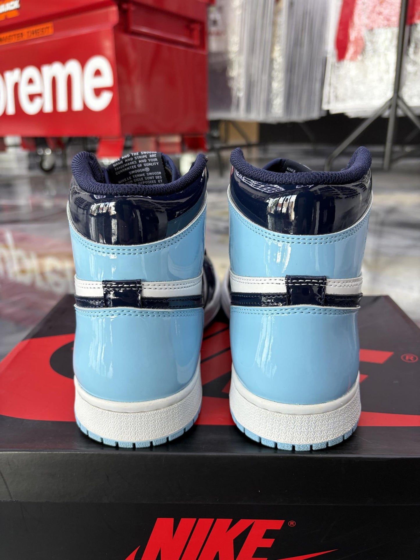 Jordan 1 "UNC Patent" Used Size 6.5Y/8W