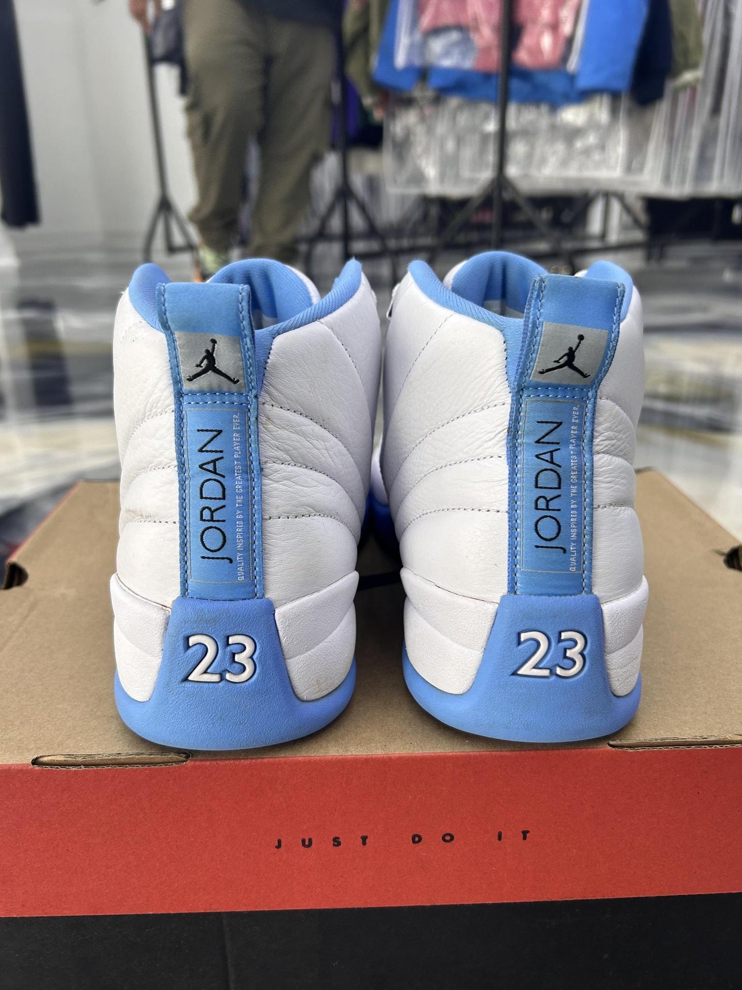Jordan 12 "Melo" Used Size 9.5