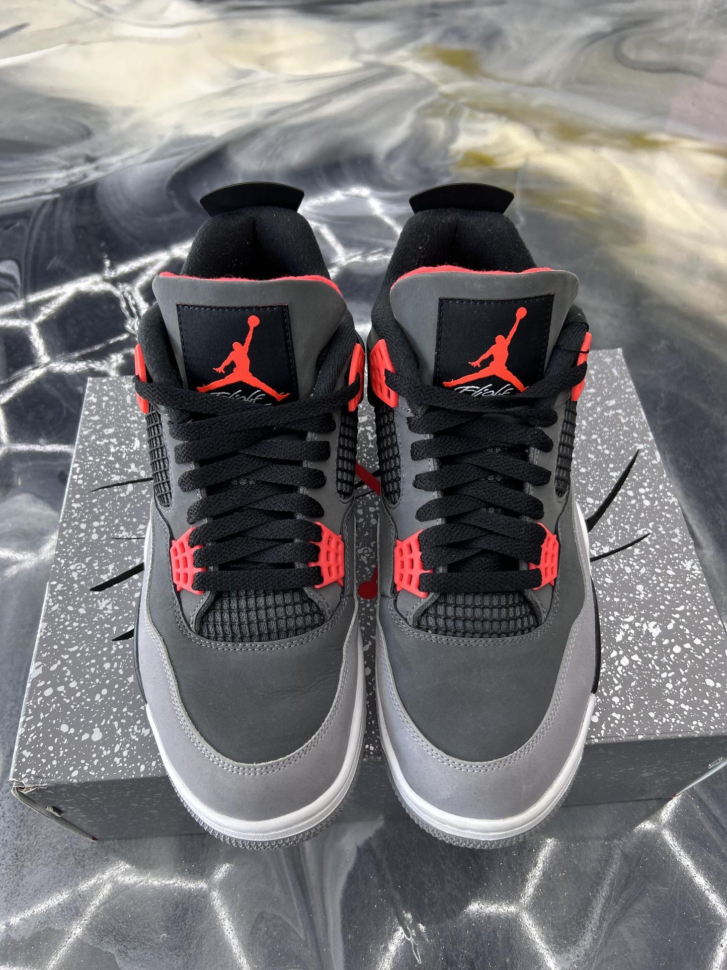 Jordan 4 "Infrared" Used Size 11
