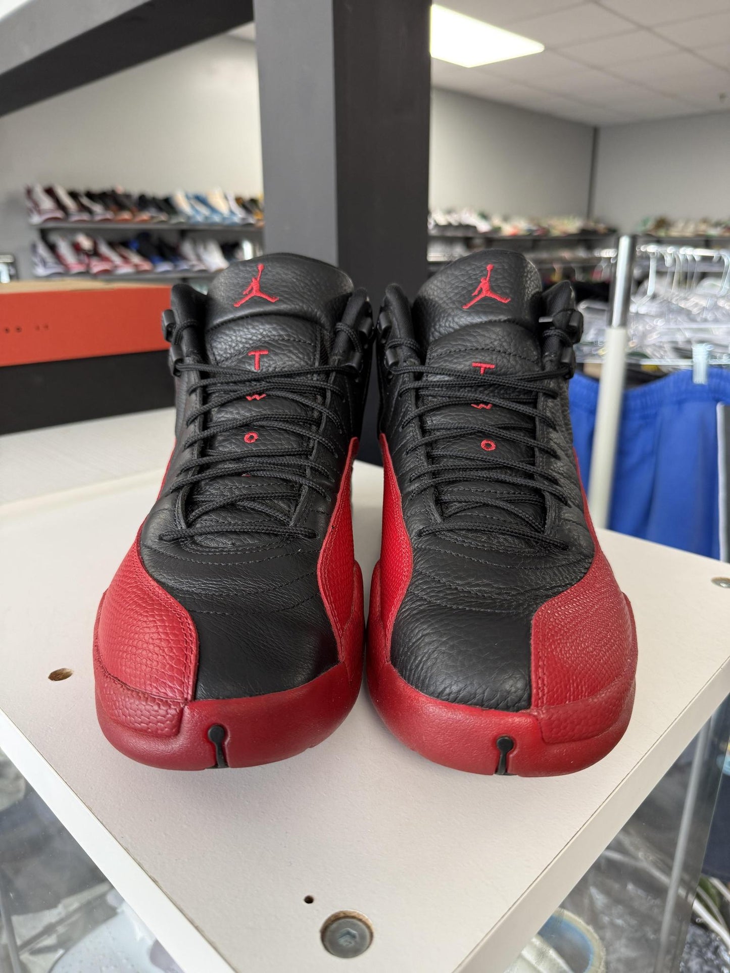 Jordan 12 "Flu Game" Used Size 13