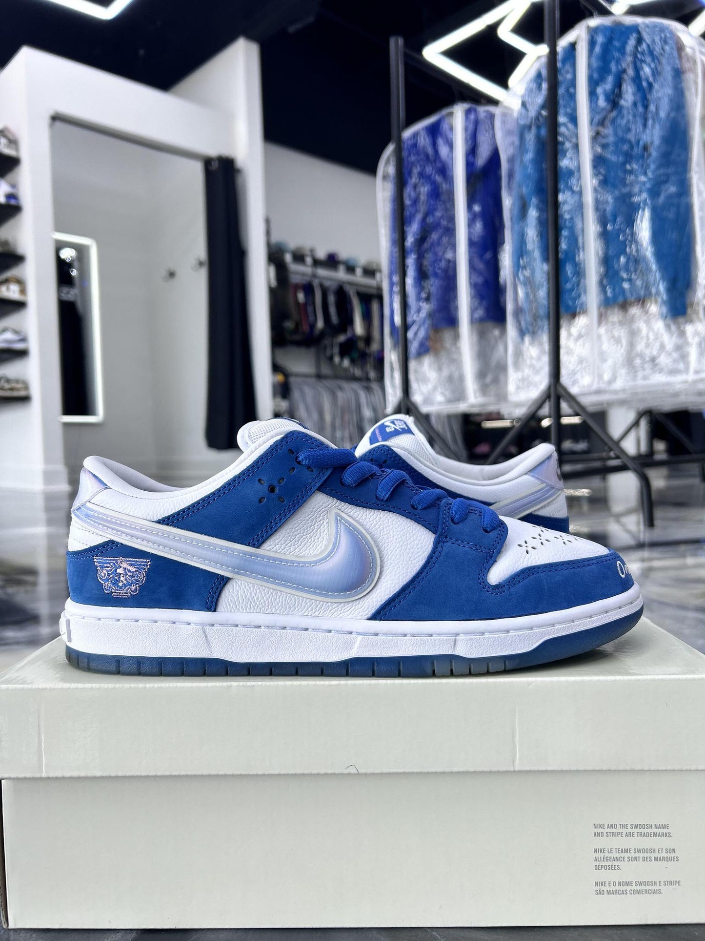 Nike Dunk Low SB "Born x Raised" Used Size 10