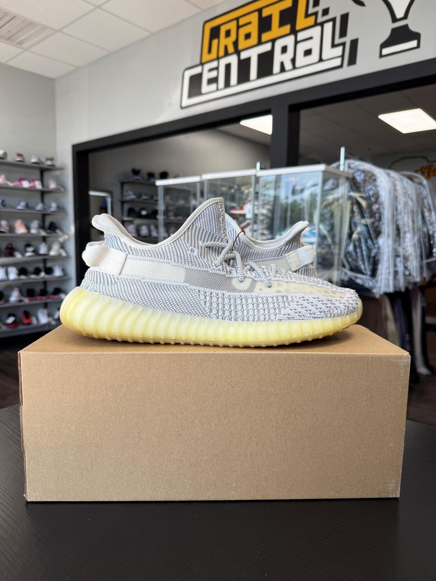 Yeezy 350 V2 "Static" Used Size 12