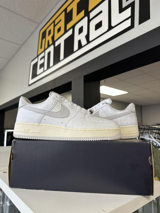 Nike AF1 Low "1-800" Used Size 12