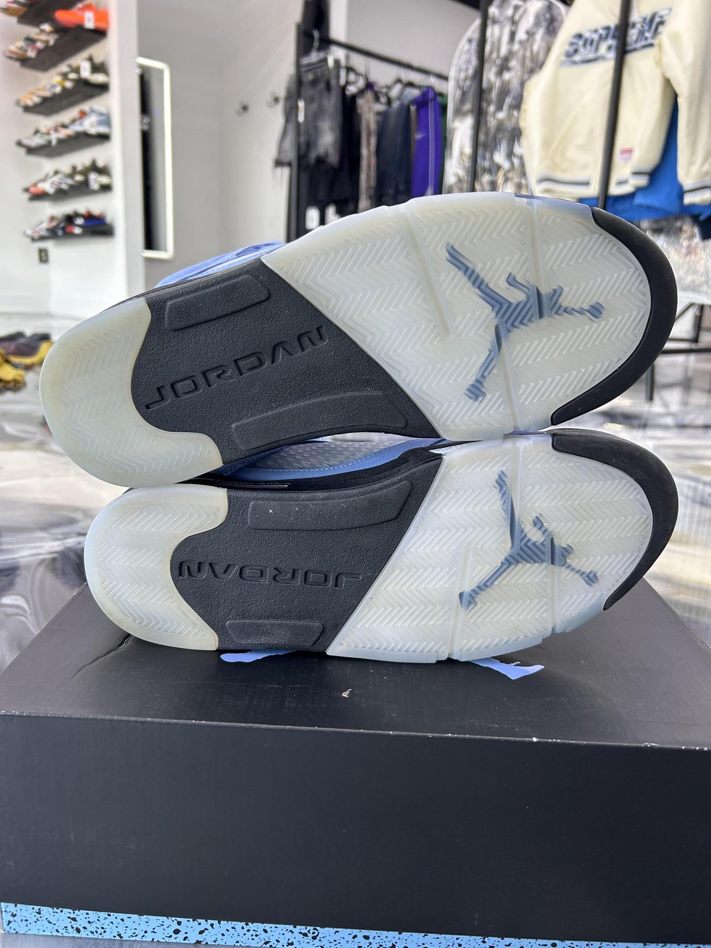 Jordan 5 "UNC" Used Size 12