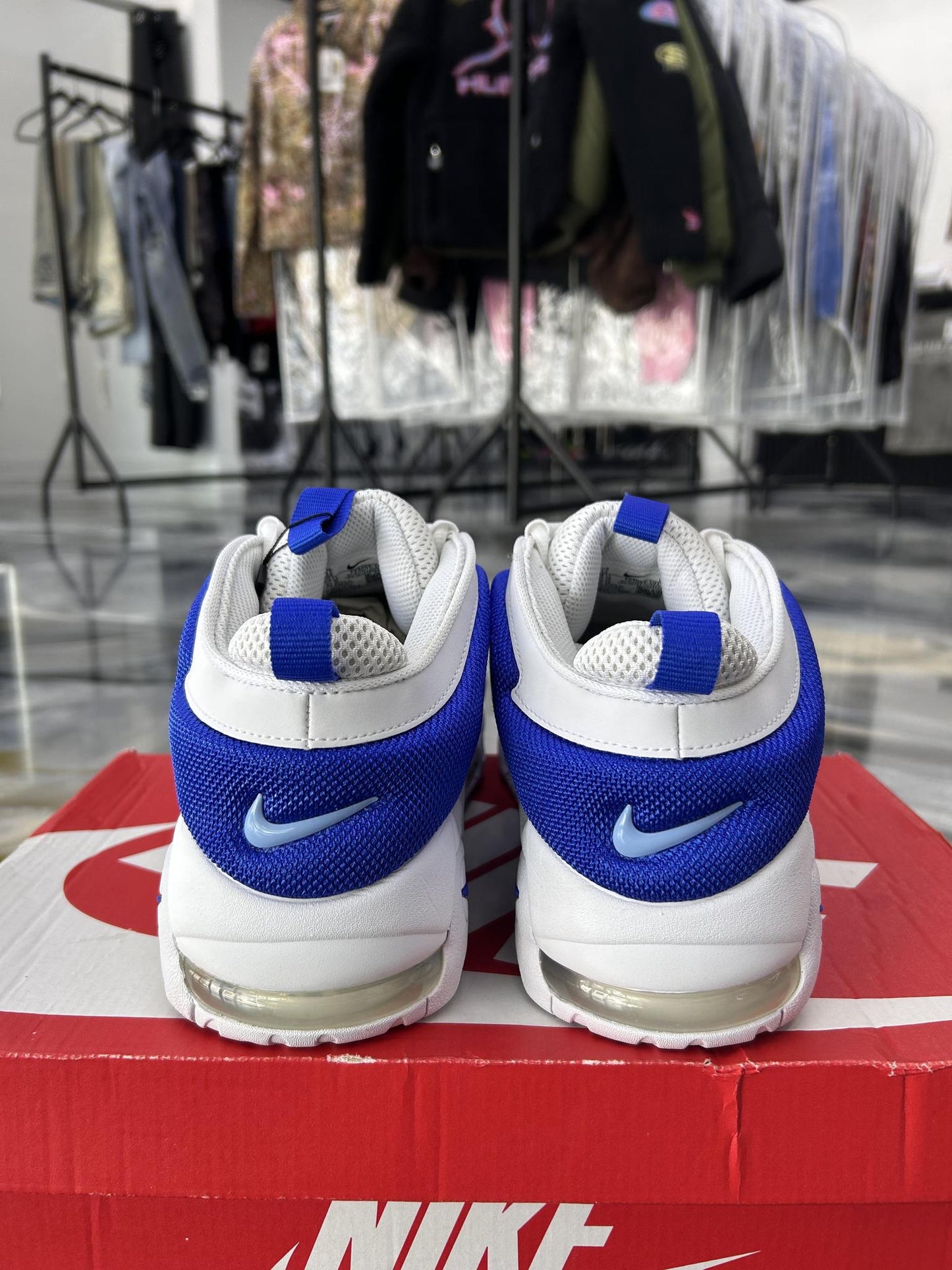 Nike Air Uptempo Low Used Size 12
