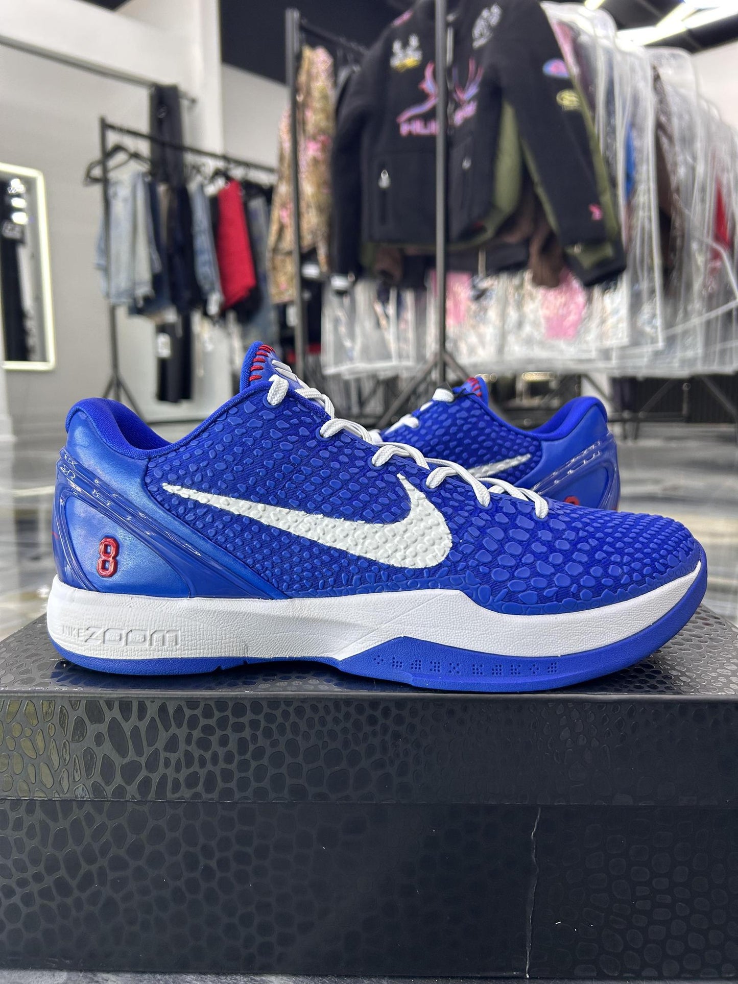 Nike Kobe 6 "Dodgers" Used Size 11