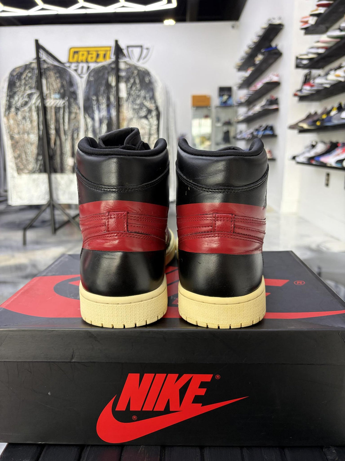 Jordan 1 "Defiant Couture" Used Size 11.5